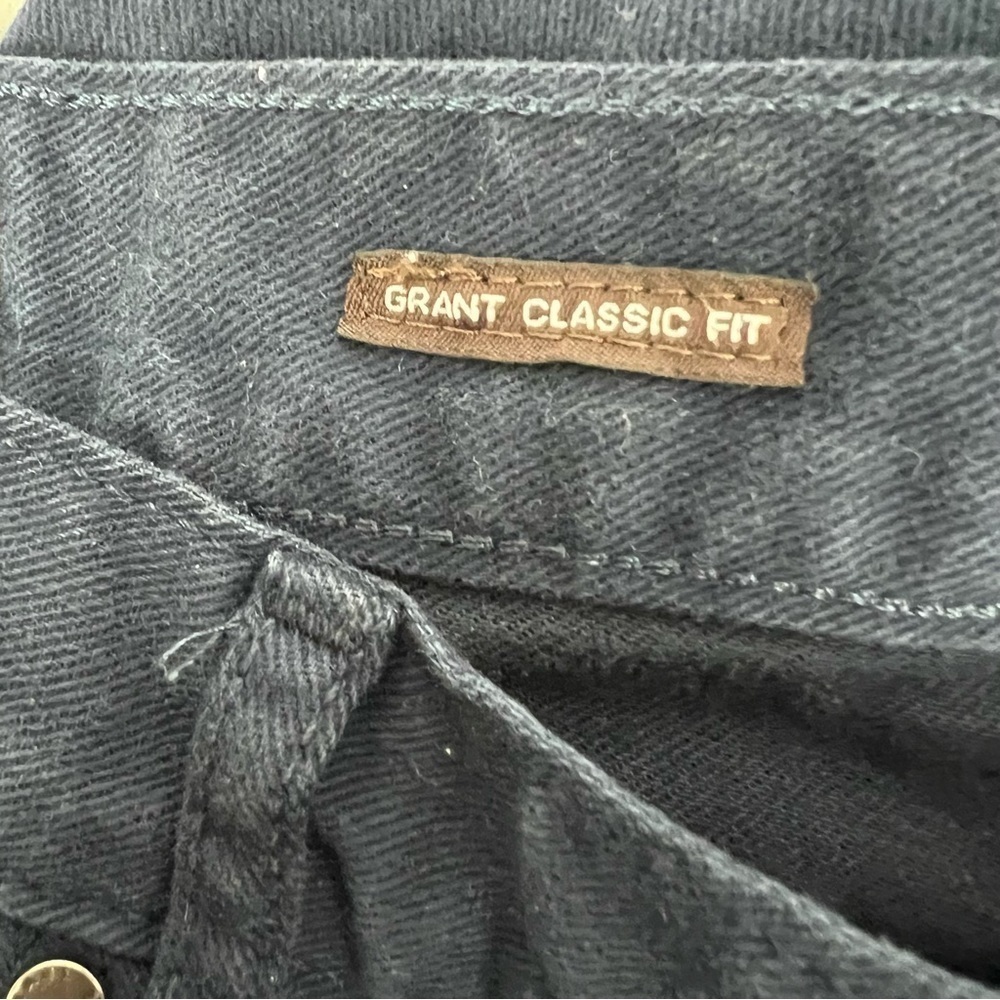 MICHAEL KORS GRANT Classic Fit Men’s Blue Jean Pants W34/L30 Actual Inseam 29.5” - Picture 8 of 13